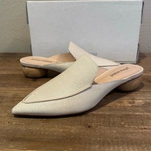 Vionit-WD by Jeffrey Campbell Lizard Print in Beige